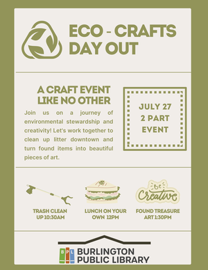 Eco-Craft Day Out - 